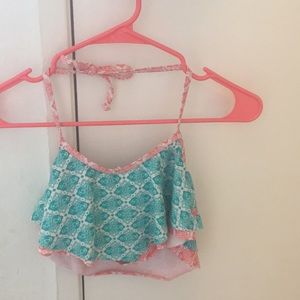 Roxy Girl bathing suit kids
